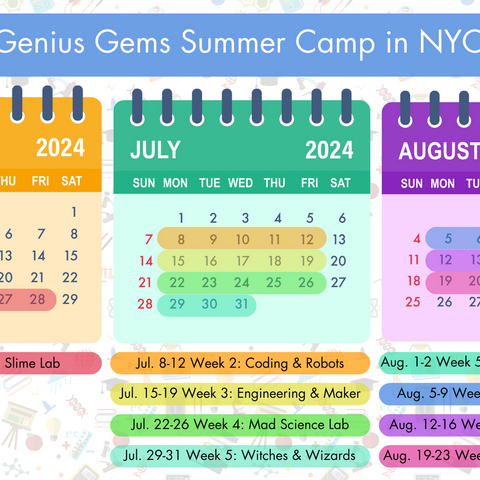 STEM Summer Camps 2024 NYC