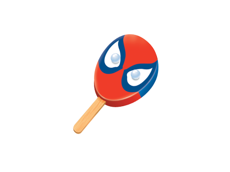 Popsicle® Spider-Man™ (KOF-K) - Genius Gems