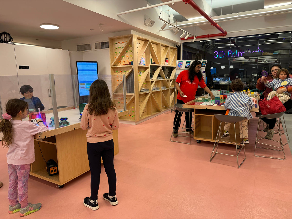 Date Night Drop Off for PS340 Genius Gems NYC