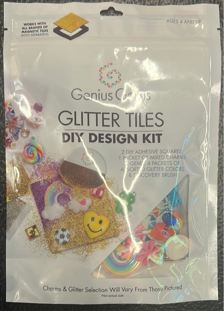 Genius Gems Glitter Tiles DIY Design Kit – Genius Gems NYC