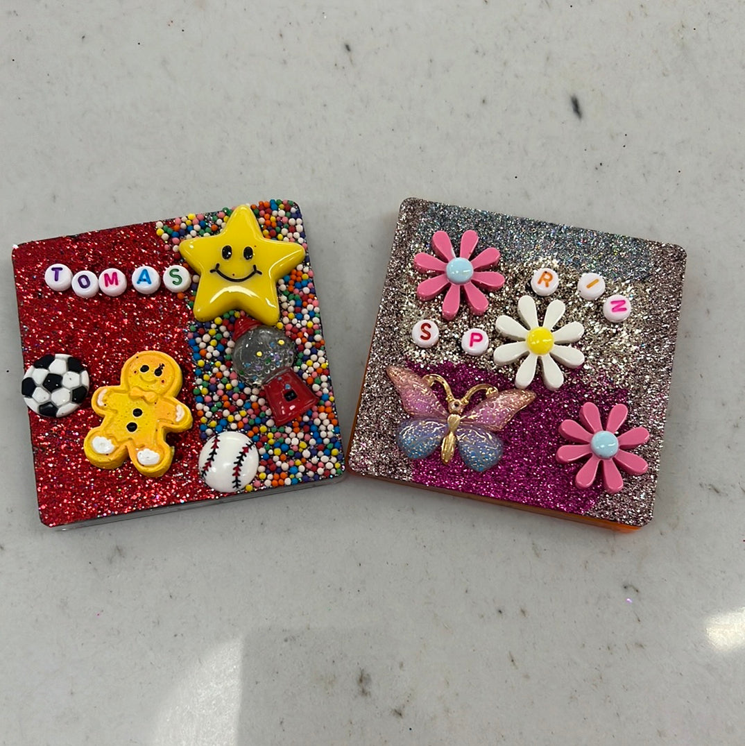 5 Design Bar Tokens – Genius Gems NYC